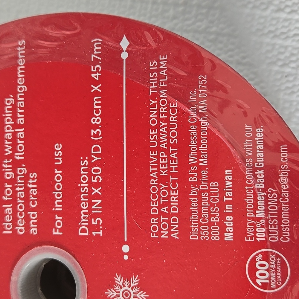 Ribbon Spools Buffalo Check (2) - Picture 5 of 7